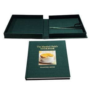 Marshall Field Company Cookbook Collector's Edition Hard case Classic Recipes